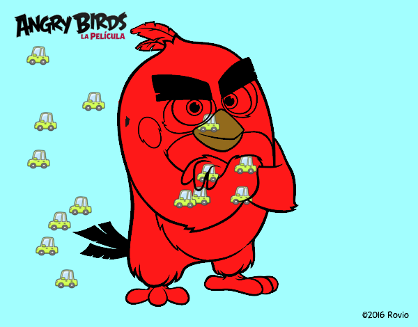 Red de Angry Birds