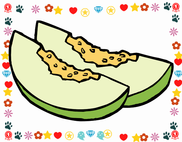 Rodajas de melón