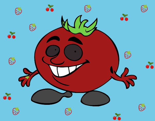 Señor tomate