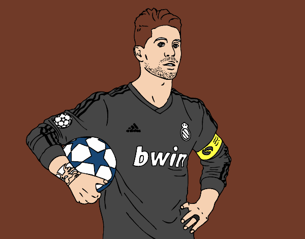 Sergio Ramos del Real Madrid