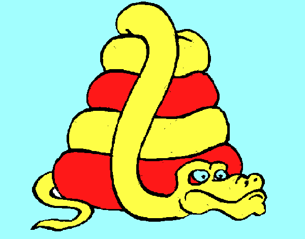 Serpiente grande