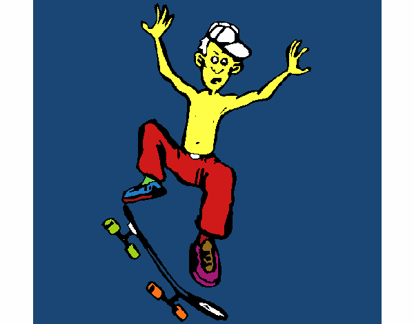 el skater fran