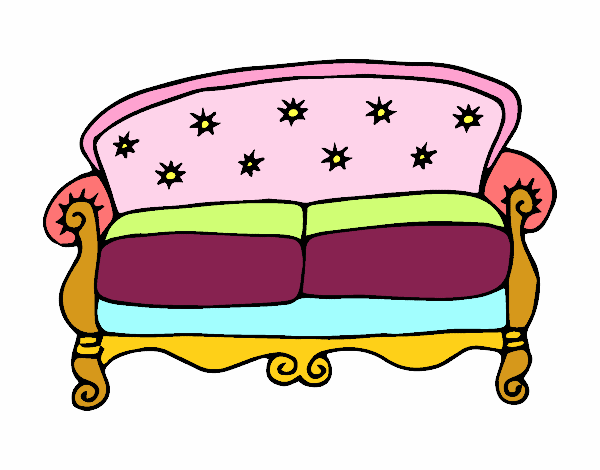 sofa de ricos