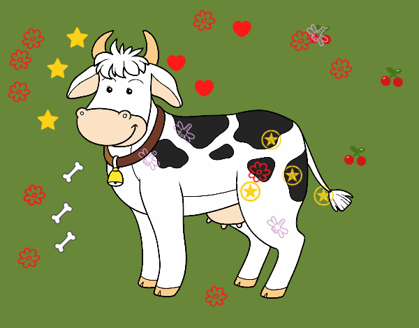 Vaca de granja