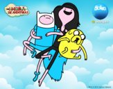 Volando con Marceline