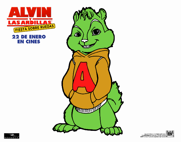 Alvin de Alvin y las Ardillas