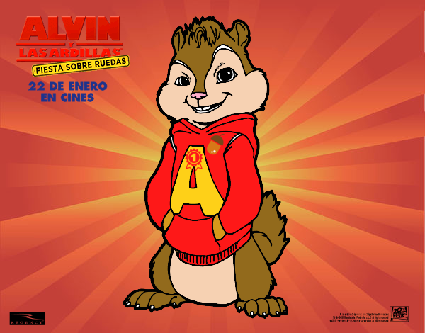 Alvin de Alvin y las Ardillas