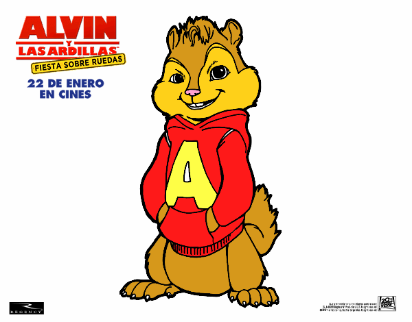 Alvin de Alvin y las Ardillas