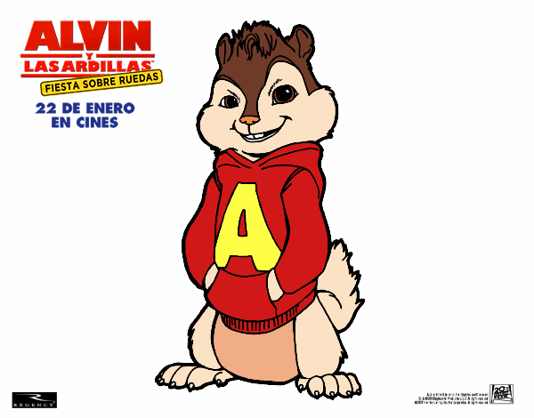 Alvin de Alvin y las Ardillas