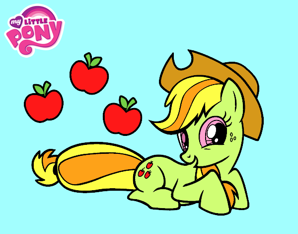 Applejack y sus manzanas