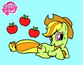 Applejack y sus manzanas