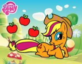 Applejack y sus manzanas