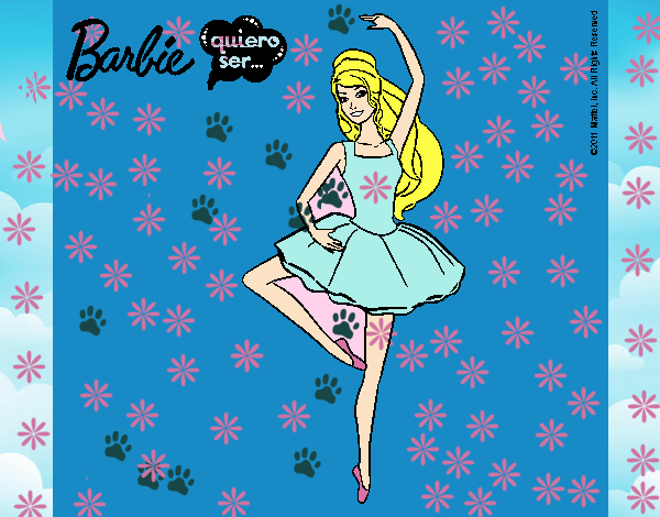 Barbie bailarina de ballet