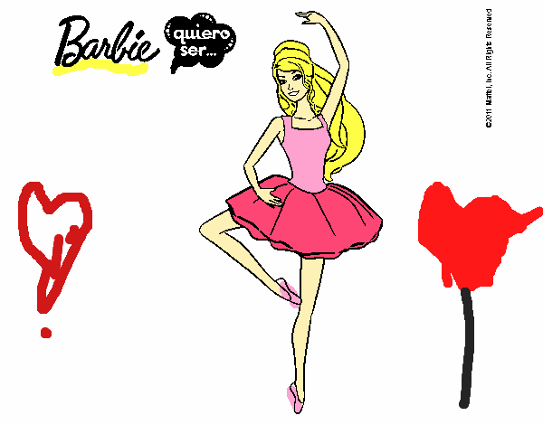 Barbie bailarina de ballet