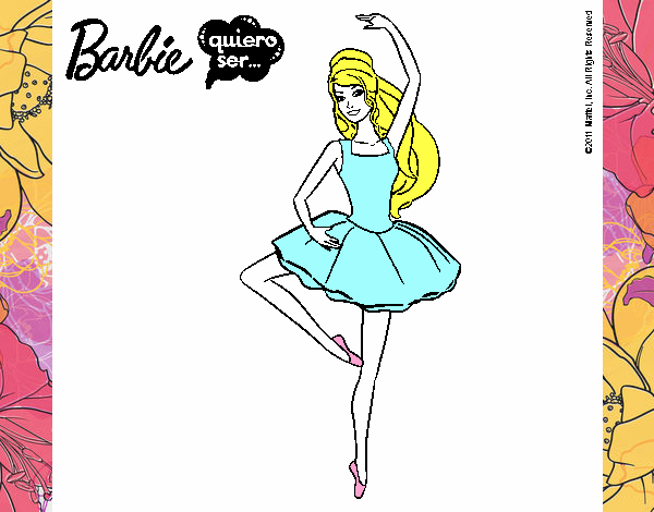 Barbie bailarina de ballet