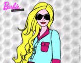 Barbie con gafas de sol