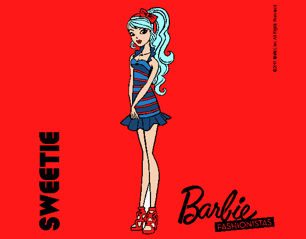 Barbie Fashionista 6