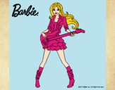 Barbie guitarrista