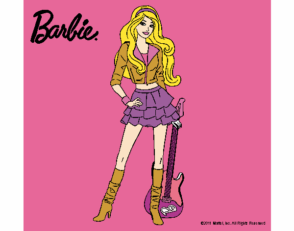 Barbie rockera