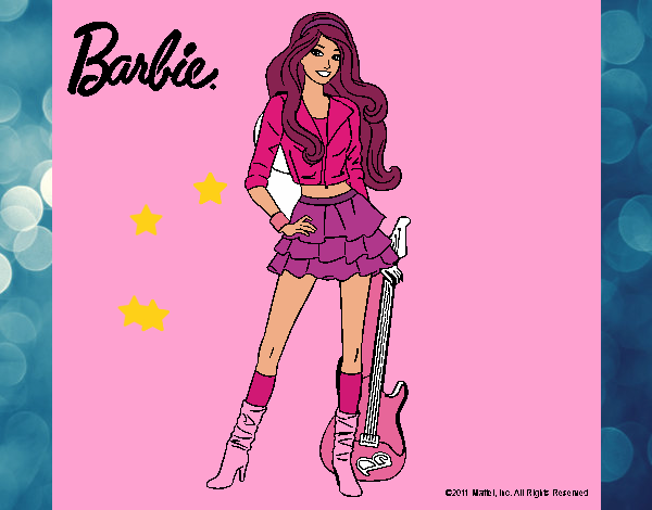 Barbie rockera