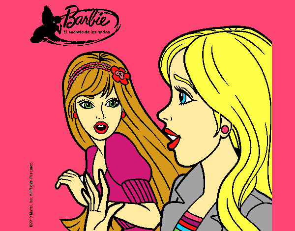 barbie sorprendoda