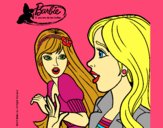 Barbie sorprendida