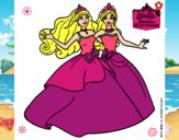 Barbie y su amiga súper felices