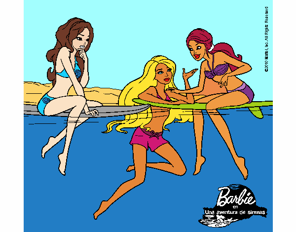 Barbie y sus amigas