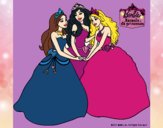 Barbie y sus amigas princesas