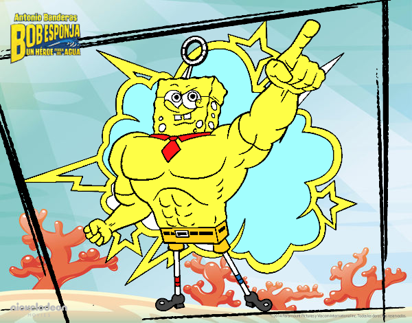 Bob Esponja - Burbuja Invencible