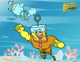 Bob Esponja - La burbuja invencible al ataque