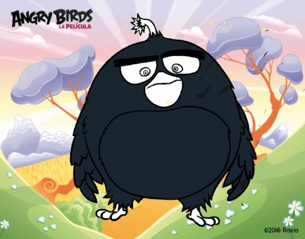 Bomb de Angry Birds