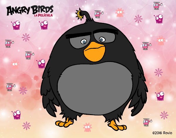 Bomb de Angry Birds