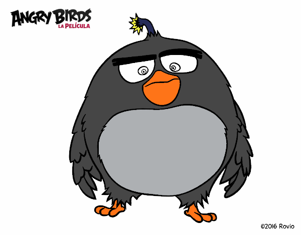 Bomb de Angry Birds