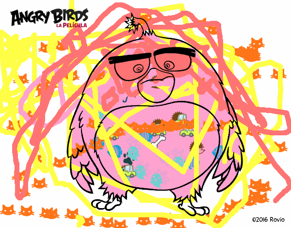 Bomb de Angry Birds