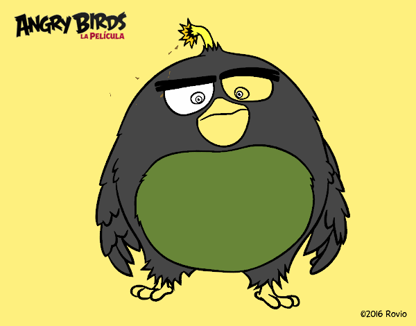 Bomb de Angry Birds