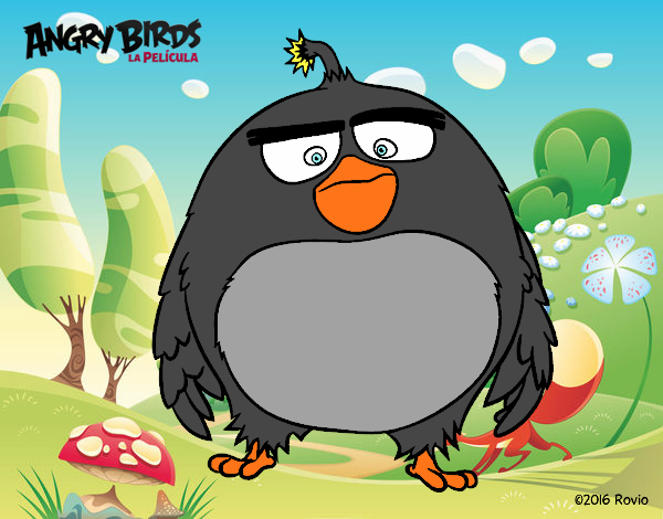 Bomb de Angry Birds