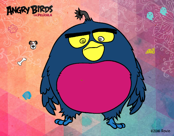 Bomb de Angry Birds