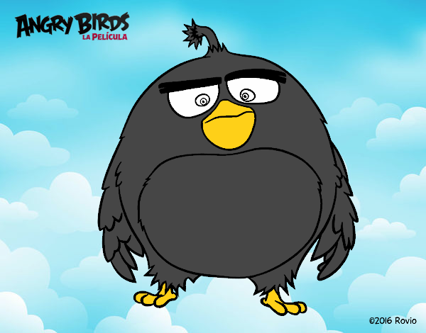 Bomb de Angry Birds