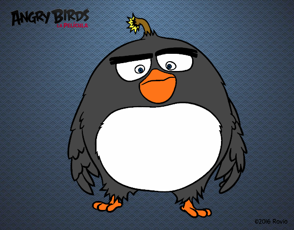 Bomb de Angry Birds