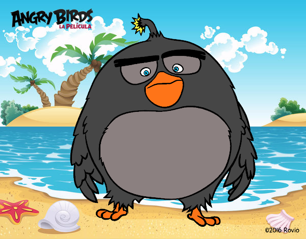 Bomb de Angry Birds