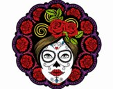 Calavera mejicana femenina