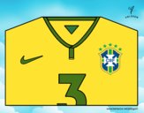 Camiseta del mundial de fútbol 2014 de Brasil