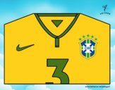 Camiseta del mundial de fútbol 2014 de Brasil