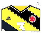 Camiseta del mundial de fútbol 2014 de Colombia