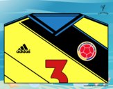 Camiseta del mundial de fútbol 2014 de Colombia