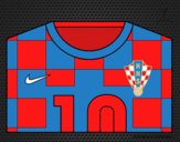 Camiseta del mundial de fútbol 2014 de Croacia