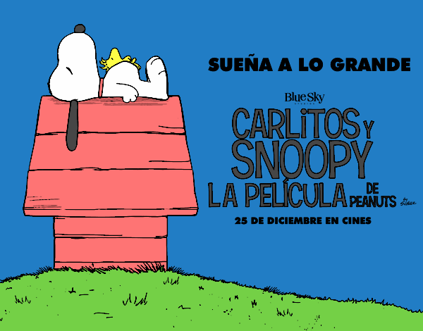 Carlitos y Snoopy la pelicula de peanuts