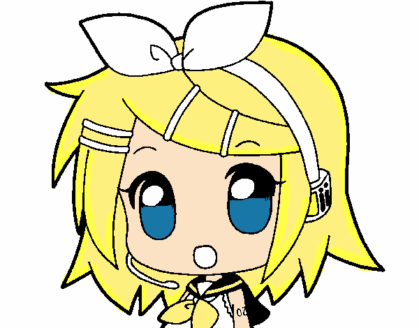 Chibi RIN kagamine