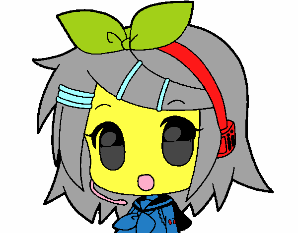 Chibi RIN kagamine